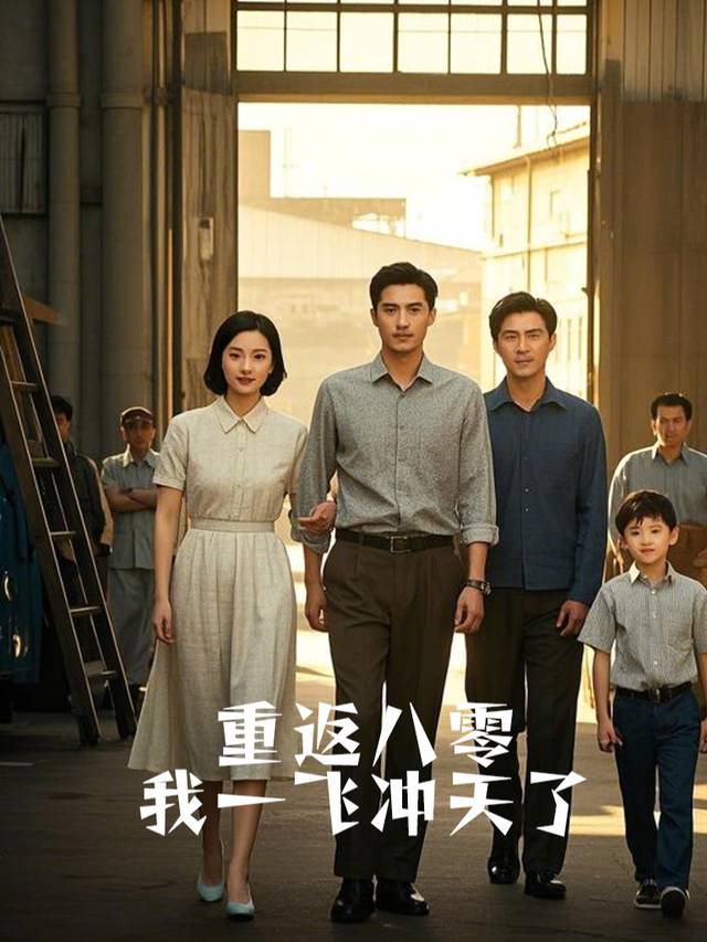 重返八零我一飞冲天了封面