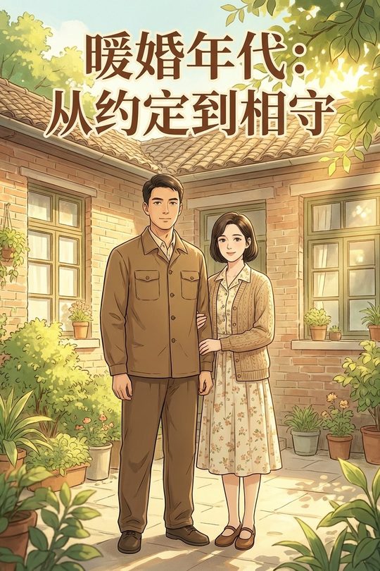暖婚年代:从约定到相守封面