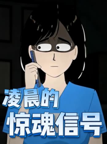 凌晨的惊魂信号封面