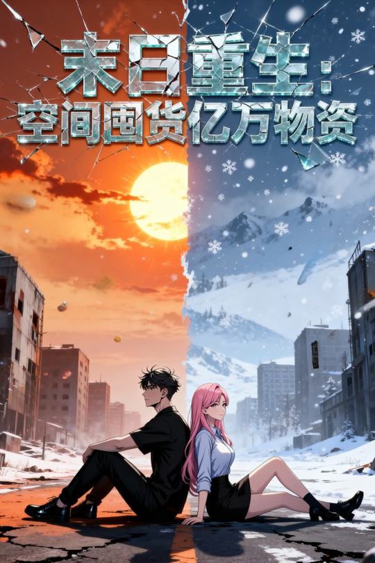 末日重生:空间囤货亿万物资封面