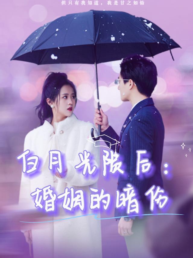 白月光陨后婚姻的暗伤封面