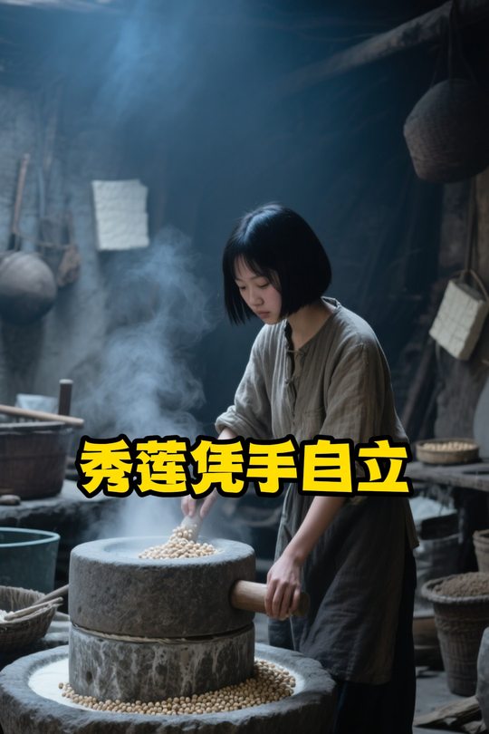 秀莲凭手自立封面