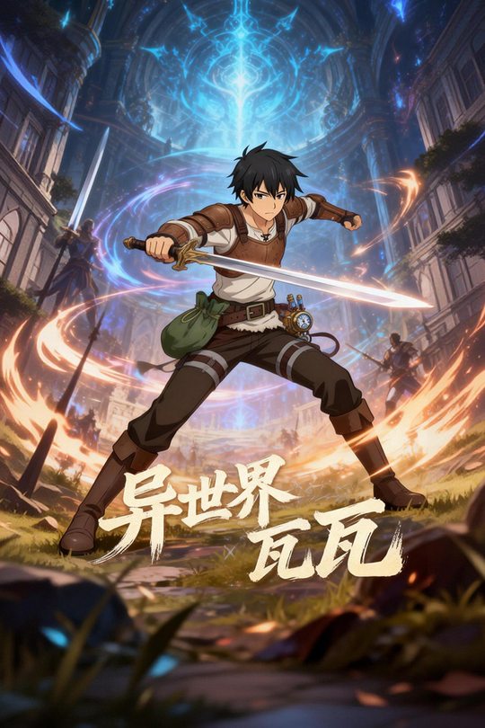 异世界瓦瓦封面