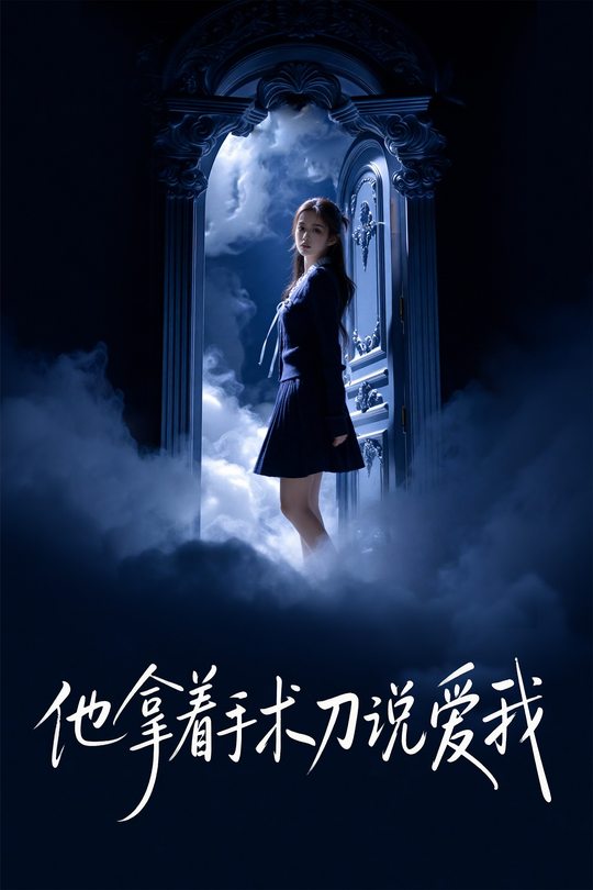 他拿着手术刀说爱我封面