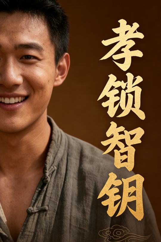 孝锁智钥封面