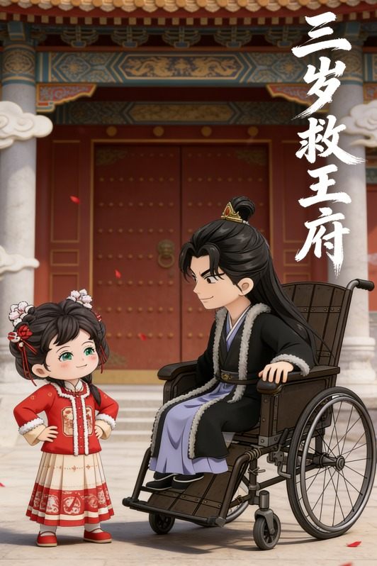 三岁救王府封面