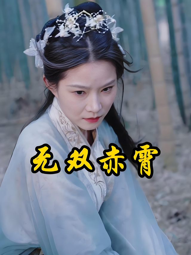 无双赤霄封面