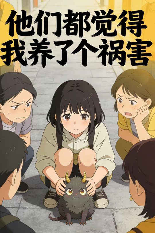 他们都觉得我养了个祸害封面