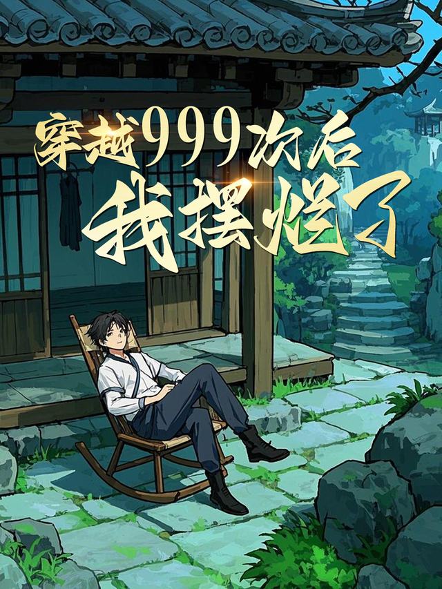 穿越999次后,我摆烂了封面