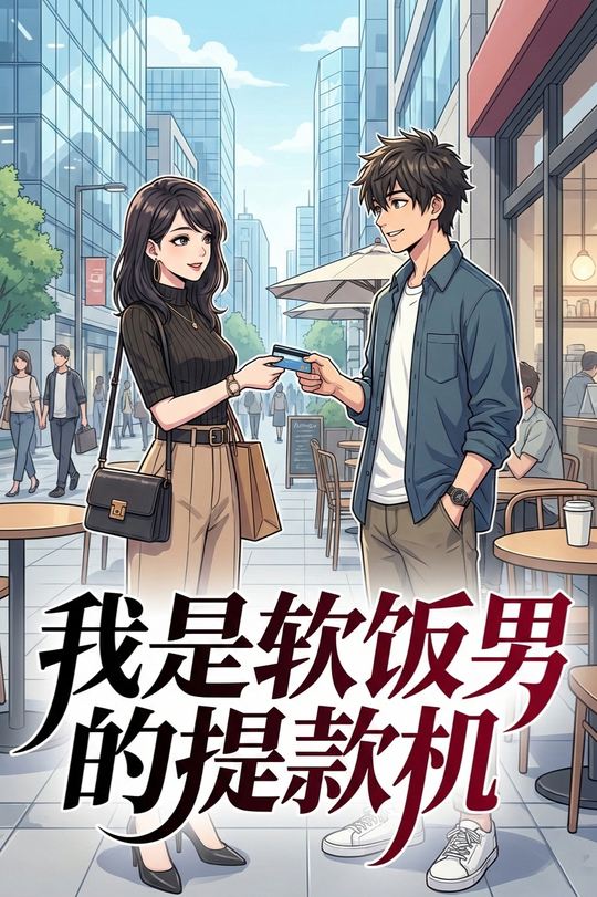 我是软饭男的提款机封面