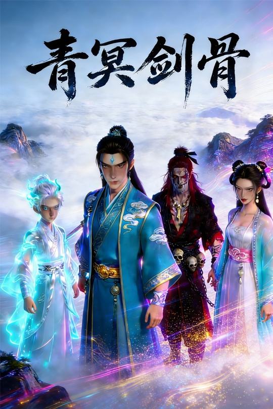 青冥剑骨封面