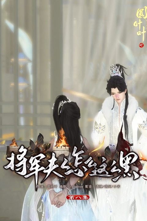 将军夫人怎么这么黑封面