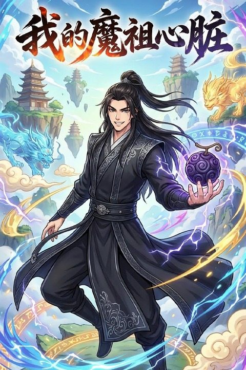 我的魔祖心脏封面