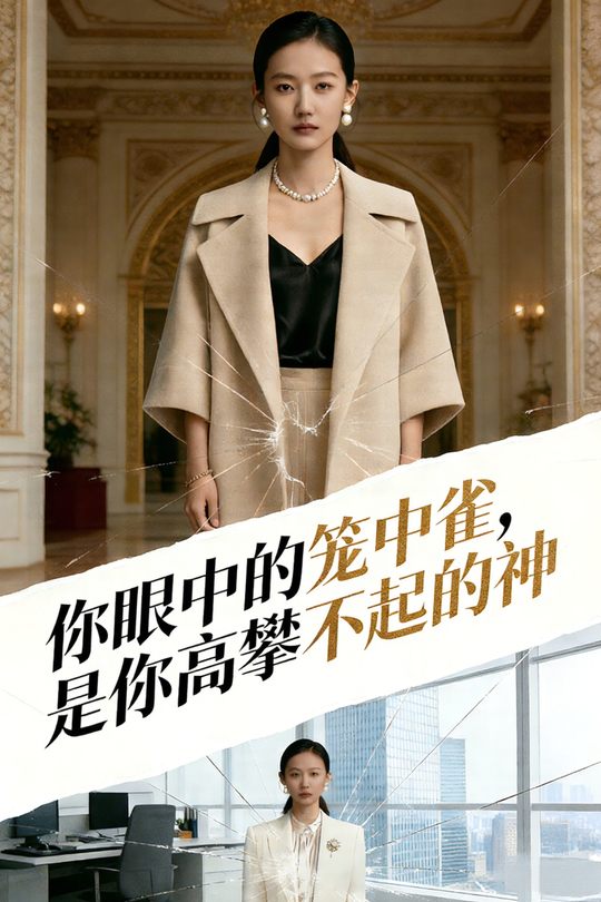 你眼中的笼中雀,是你高攀不起的神封面