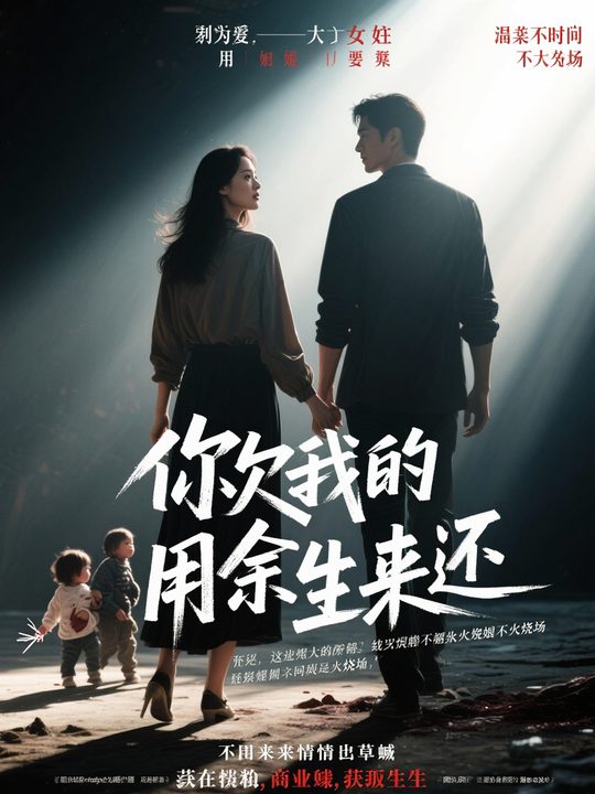 你欠我的用余生来还封面