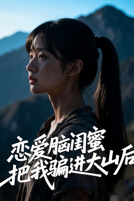 恋爱脑闺蜜把我骗进大山后封面