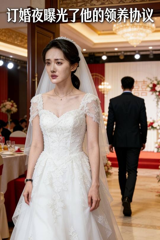 订婚夜曝光了他的领养协议封面