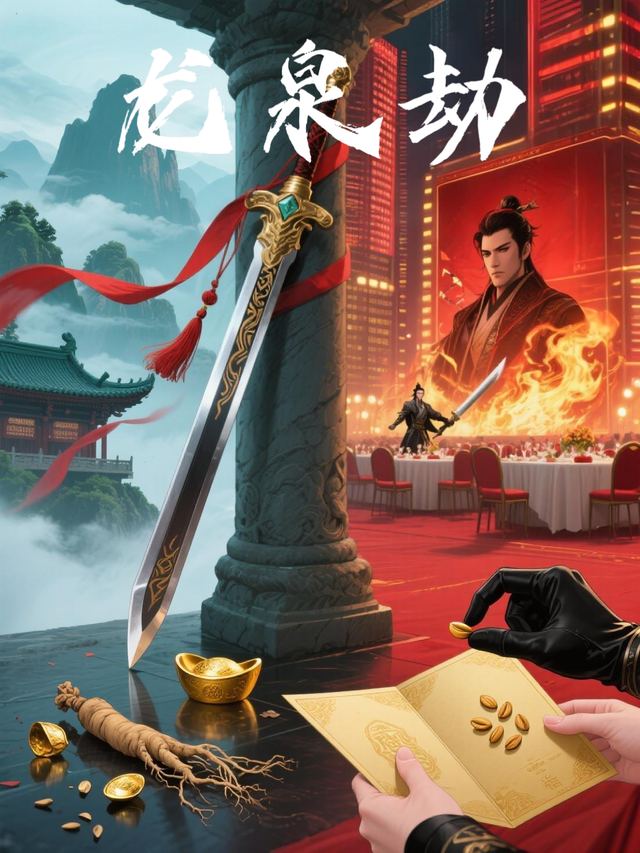 龙泉劫封面
