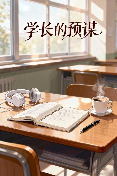 学长的预谋封面