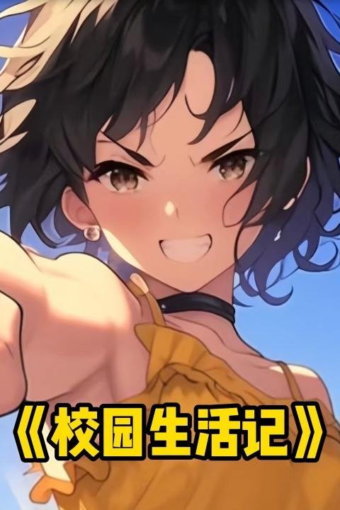 校园生活记封面