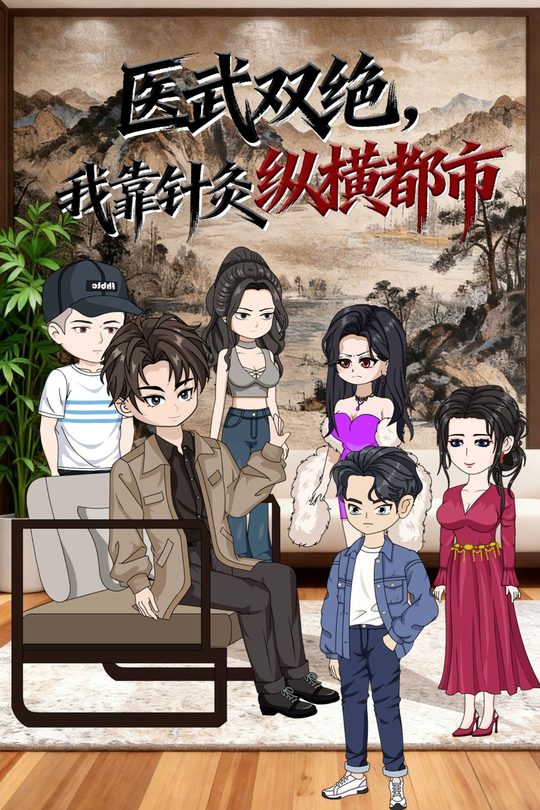 医武双绝,我靠针灸纵横都市封面