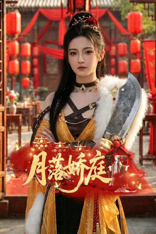 月落娇庭封面