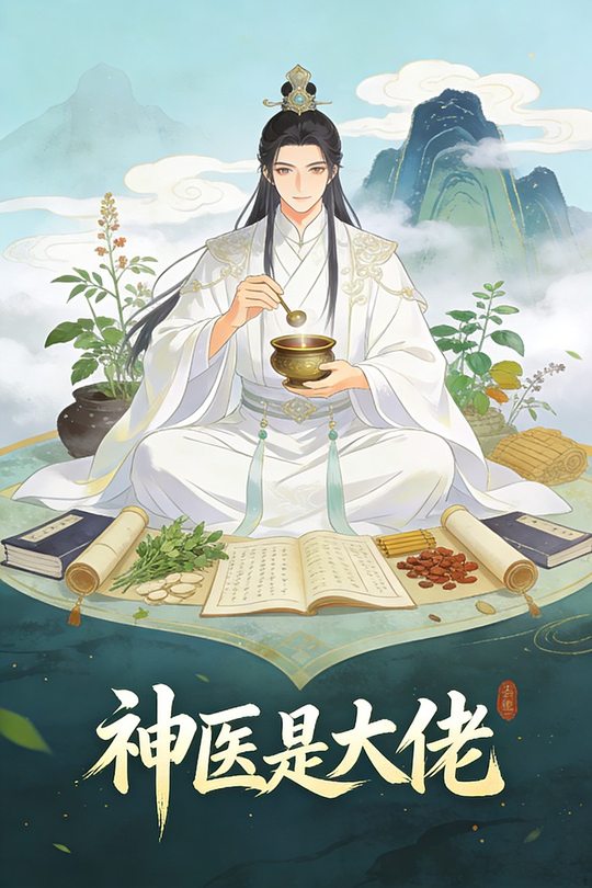 神医是大佬封面