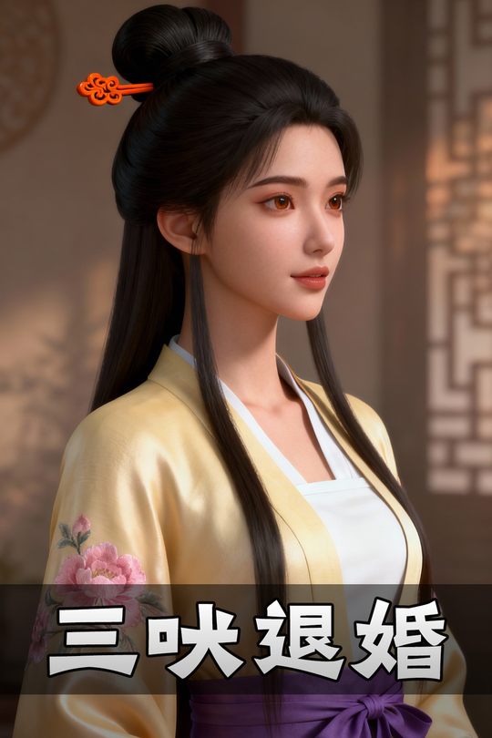 三吠退婚封面