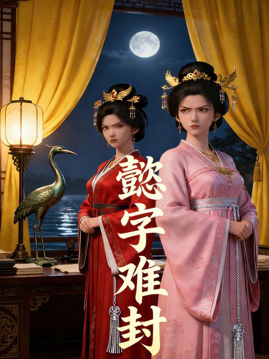 懿字难封封面
