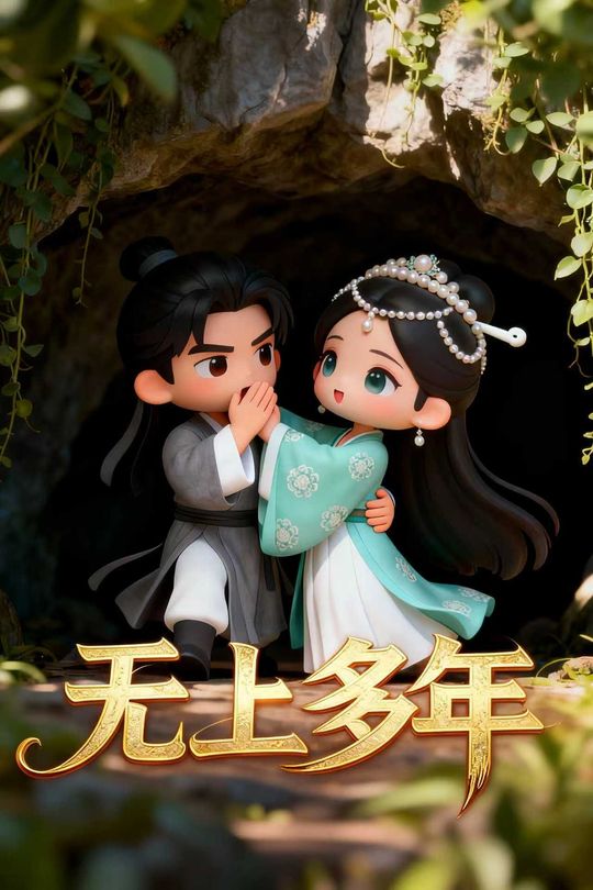 无上多年封面
