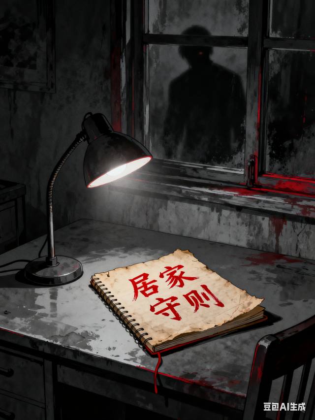 居家守则封面