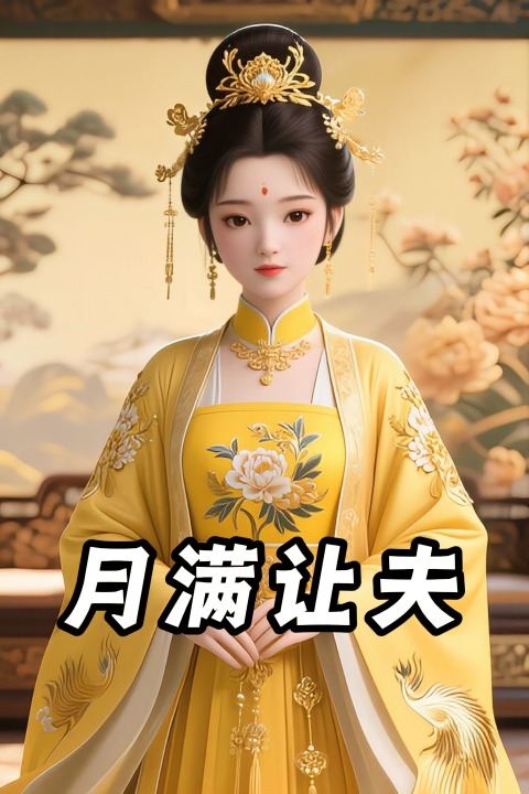 月满让夫封面