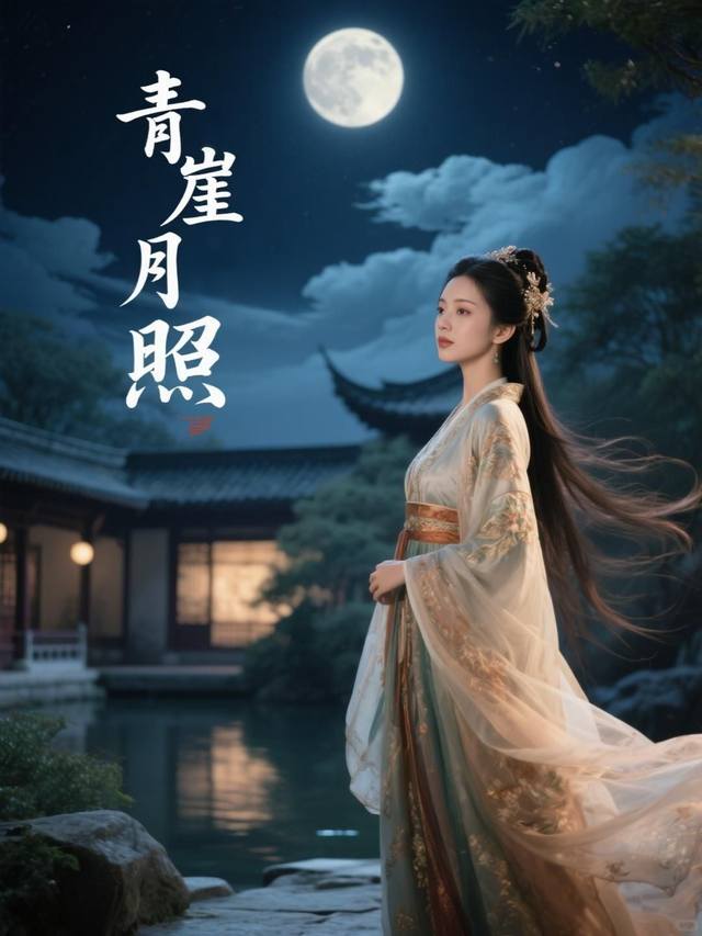 青崖月照封面
