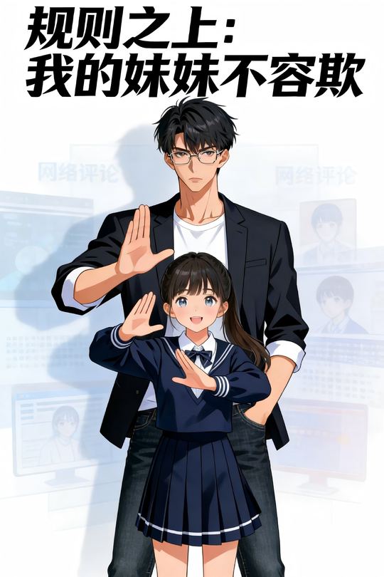 规则之上:我的妹妹不容欺封面