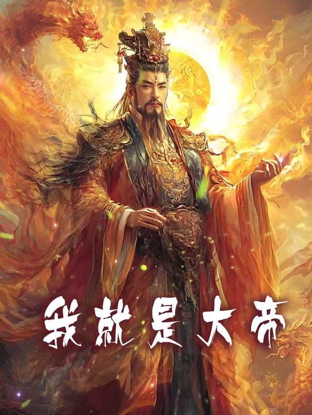 我就是大帝封面