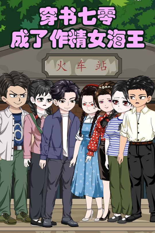 穿书七零成了作精女海王封面