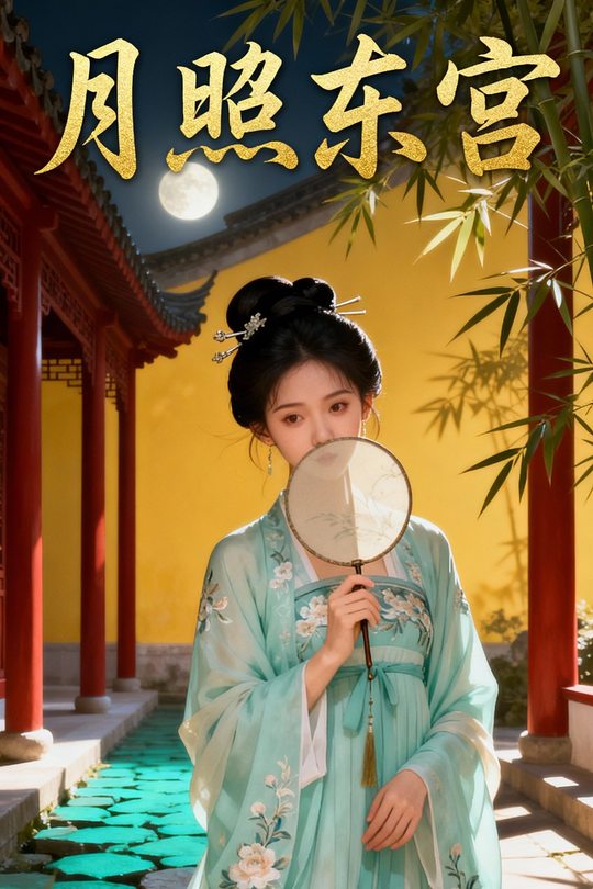 月照东宫封面