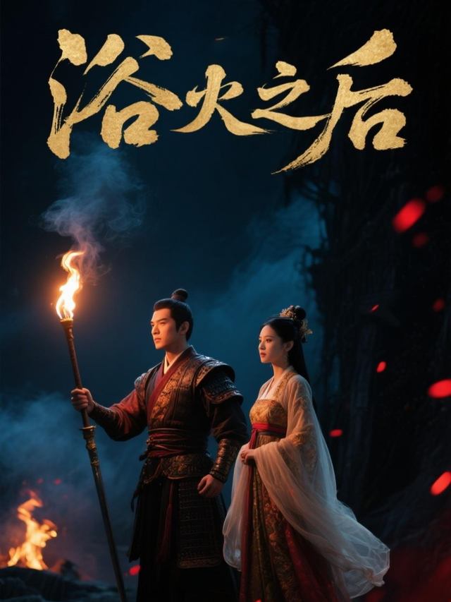 浴火之后封面