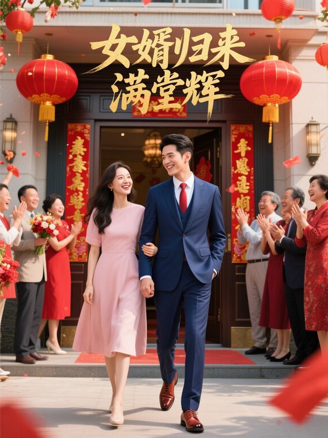 女婿归来满堂辉封面