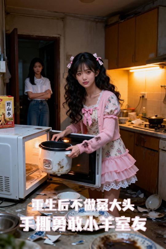 重生不做冤大头,手撕勇敢小羊室友封面