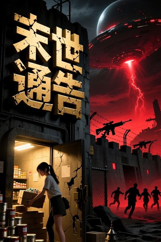 末世通告封面