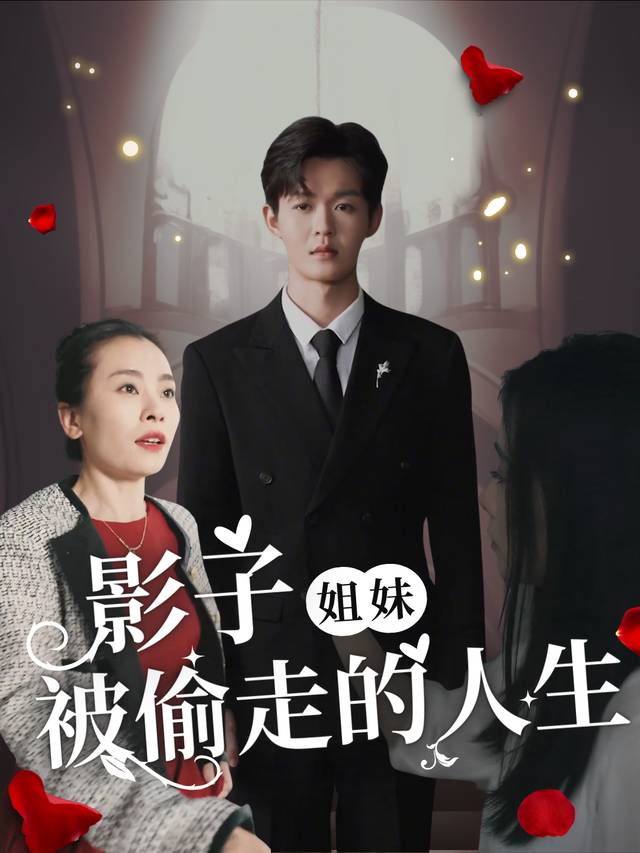 影子姐妹被偷走的人生封面