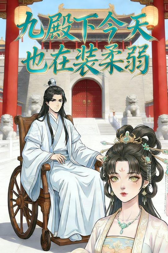 九殿下今天也在装柔弱封面