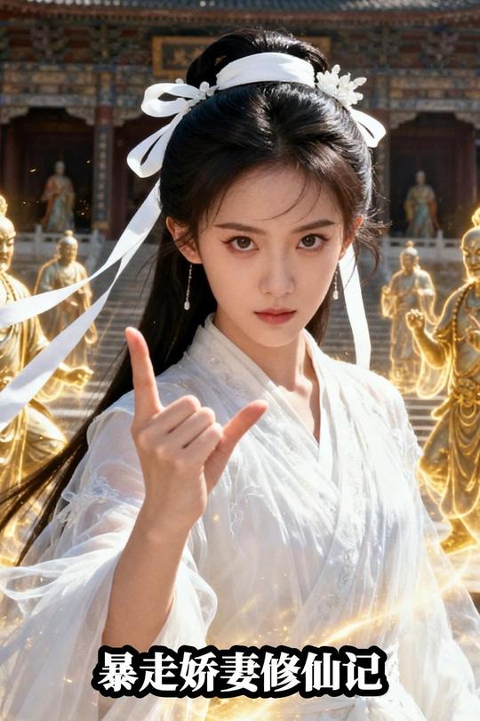 暴走娇妻修仙记封面
