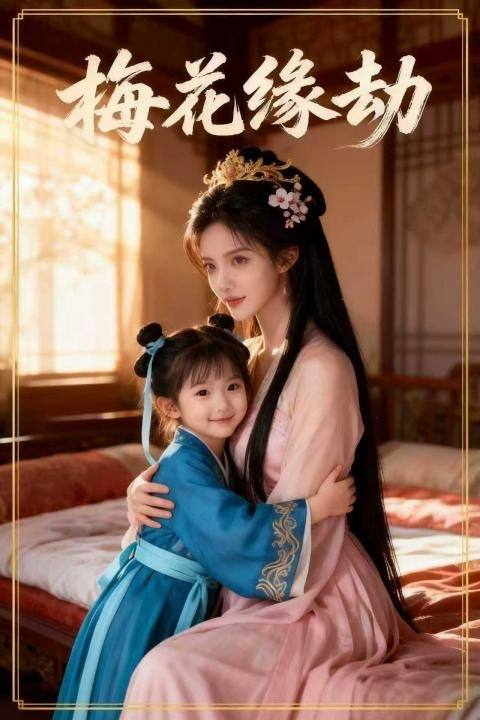 梅花缘劫封面
