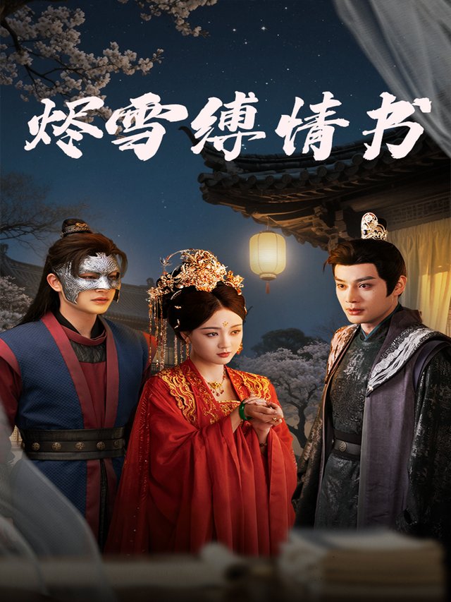 烬雪缚情书封面