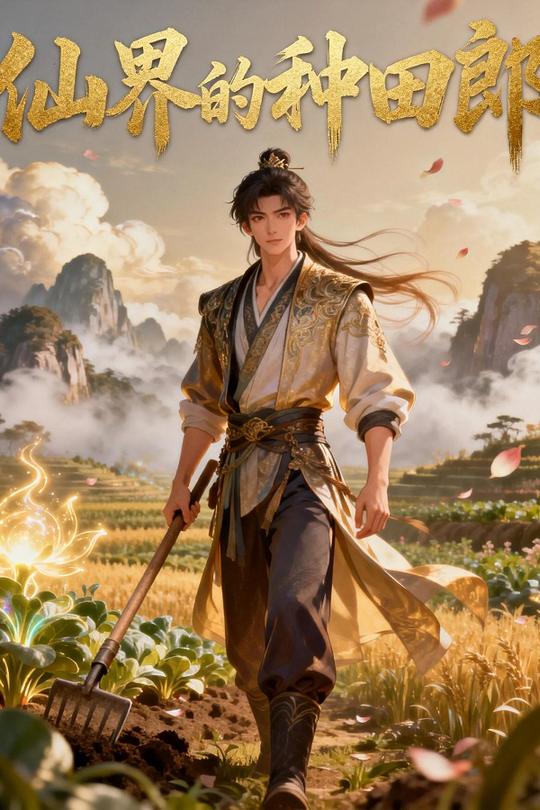 修仙界的种田郎封面