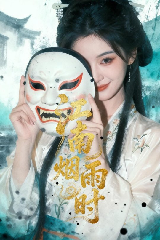 江南烟雨时封面