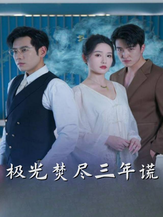 极光焚尽三年谎封面