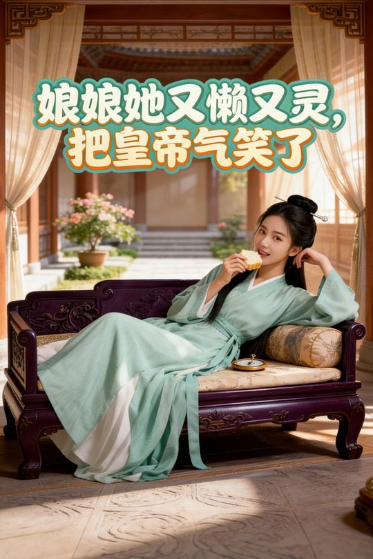 娘娘她又懒又灵,把皇帝气笑了封面